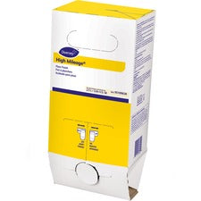 Diversey High Mileage Floor Finish Ready-To-Use - 84.5 fl oz (2.6 quart) - Solvent Scent - Low Odor, Durable, Non-yellowing, Dirt Resistant, Scratch Resistant - White - 6 / Carton