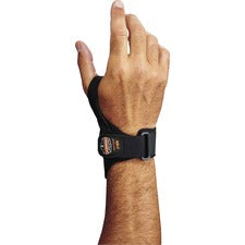 Ergodyne ProFlex 4020 Wrist Support Black - Neoprene - 1 Each