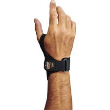 Ergodyne ProFlex 4020 Wrist Support Black - Neoprene - 1 Each