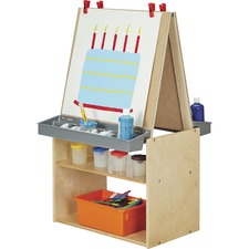 young Time 2 Station Art Center 42" Height x 25" Width x 23.5" Depth - Baltic - 1 Each