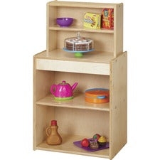 young Time - Play Kitchen Cupboard 1 Each - Baltic - Hardboard