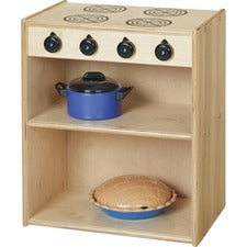 young Time - Play Kitchen Stove 1 Each - Baltic - Hardboard