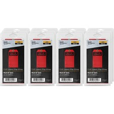 Avery&reg; Preprinted OUT OF SERVICE Red Service Tags 5.75" Length x 3" Width - Card Stock - Red - 25 / Pack