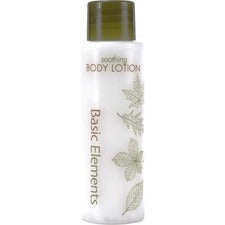 Basic Elements Body Lotion Lotion - 1.01 fl oz - Bottle - Applicable on Body - Non-irritating, Non Allergic, Fragrance-free, Dye-free Bottle - 200 / Carton