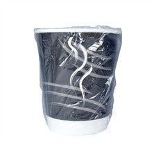 RDI 9 oz Double Wall Wrapped Hot Paper Cups 9 fl oz - Black - Paper - Hot Drink, Beverage, Coffee, Hot Chocolate, Tea - 900 / Carton