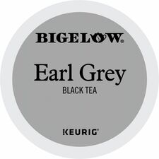 Bigelow&reg; Earl Grey Black Tea K-Cup Black Tea - 24 / Box