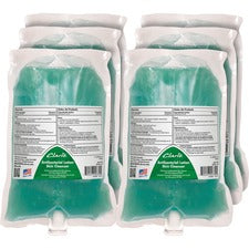 Betco Clario Dispenser Refills Lotion - 1.06 quart - Tropical Hibiscus - Applicable on Hand - Skin - Anti-bacterial, Moisturising, Residue-free, Dirt Resistant - 6 / Carton