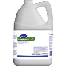 Diversey GP Forward General Purpose Cleaner Concentrate - 128 fl oz (4 quart) - Citrus Scent - Versatile, Rinse-free, Kosher - Clear Green - 1 Each