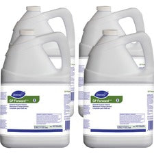 Diversey GP Forward General Purpose Cleaner Concentrate - 128 fl oz (4 quart) - Citrus Scent - Versatile, Rinse-free, Kosher - Clear Green - 4 / Carton