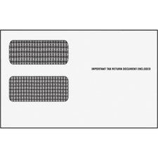 Adams 1099-NEC Envelopes Document - 3 3/4" Width x 8 3/4" Length - Gummed - White - 24 / Pack