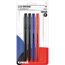uniball&#8482; Spectrum Gel Pen 0.7 mm Medium Pen Point - Multi Ink - Gel-based - 4 / Pack