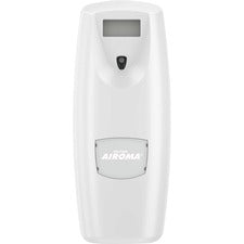 Vectair Systems Airoma Aerosol Air Freshener Dispenser 60 Day Refill Life - 6000 ftÂ³ Coverage - 1 Each - White