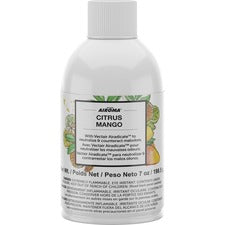 Vectair Systems Airoma Dispenser Fragrance Refill Aerosol - 6000 ftÂ³ - Citrus Mango - 60 Day - Odor Neutralizer - 12 / Carton