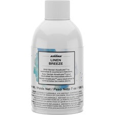 Vectair Systems Airoma Dispenser Fragrance Refill Aerosol - 6000 ftÂ³ - Linen Breeze - 60 Day - Odor Neutralizer - 12 / Carton