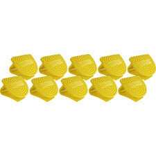 Vectair Systems Airloop Toilet Bowl Clip Air Freshener Clip - 3000 ftÂ³ - Citrus Mango - 30 Day - 10 / Carton