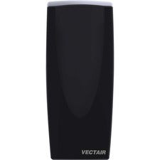 Vectair Systems V-Air MVP Air Freshener Dispenser 60 Day Refill Life - 6000 ftÂ³ Coverage - 1 Each - Black