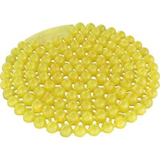 Vectair Systems Wee-Screen Urinal Screen Lasts upto 30 Days - Splash Resistant, Flexible, Recyclable - 10 / Carton - Yellow