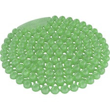 Vectair Systems Wee-Screen Urinal Screen Lasts upto 30 Days - Splash Resistant, Flexible, Recyclable - 10 / Carton - Green
