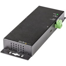 StarTech.com USB Hub USB 3.2 (Gen 2) Type C - 640 MB/s - Wall/Surface-mountable - 4 USB Port(s) - UASP Support - PC, Mac, Linux, iPadOS, ChromeOS, Android