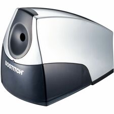 Bostitch Personal Electric Pencil Sharpener 4" Width x 8.3" Depth - Gray - 1 Each