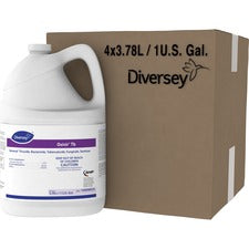 Diversey Oxivir Ready-to-use Surface Cleaner Ready-To-Use - 128 fl oz (4 quart) - Characteristic, Cherry Almond Scent - Fast Acting, VOC-free, Fragrance-free, NPE-free, Disinfectant, Non-irritating - Clear - 4 / Carton