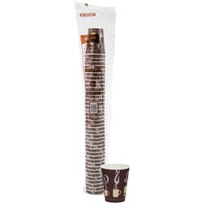 Solo ThermoGuard 8 oz Double Walled Paper Hot Cups 8 fl oz - Multi - Paper, Polyethylene - Hot Drink, Beverage - 40 / Bag