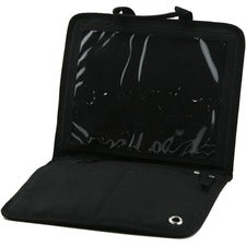 So-Mine Carrying Case for 13" Apple iPad Tablet - Black 1 Each