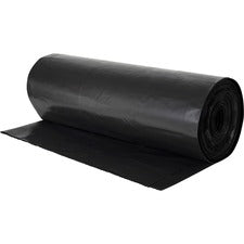 Genuine Joe Heavy-duty Trash Can Liners 55 gal Capacity - 58" Length x 39" Width x 2.70 mil (69 Micron) Thickness - Black - Waste Disposal, Debris, Office Waste, Food Waste - 50 / Carton
