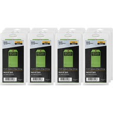 Avery&reg; RETURN TO STOCK Preprinted Inventory Tags 5.75" Length x 3" Width - Rectangular - Card Stock - Green - 25/Pack - 12 / Carton