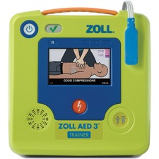 ZOLL AED 3 Trainer Green - 1 Each