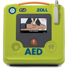 ZOLL Medical AED 3 Fully Automatic Defibrillator Automatic - Green