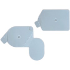 ZOLL AED3 Trainer CPR Replacement Gel Pads Green - 1 Each