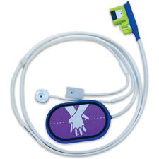 ZOLL AED 3 Trainer CPR Training Harness Green - 1 Each