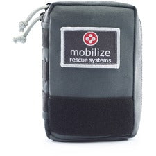 ZOLL MRS Compact Rescue System Kit 8 x Piece(s) - 4" Width x 3" Depth x 17.5" Length - Nylon Case - Gray - 1 Each