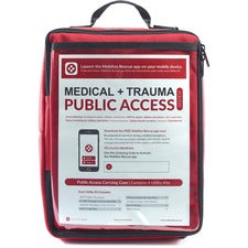 ZOLL Mobilize Rescue Systems Training Kit 8 x Piece(s) - Nylon Case - Gray - 1 Each