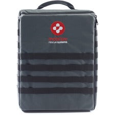 ZOLL MRS Medical Supplies Backpack Nylon Case - Gray - 1 Each