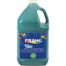 Prang Washable Tempera Paint 1 Color(s) - Green - 1 gal - Washable - 1 Each