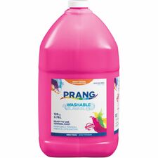 Prang Washable Tempera Paint 1 Color(s) - Magenta - 1 gal - Washable - 1 Each