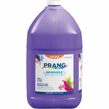 Prang Washable Tempera Paint 1 Color(s) - Violet - 1 gal - Washable - 1 Each