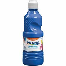 Prang Washable Tempera Paint 1 Color(s) - Blue - 16 fl oz - Washable - 1 Each