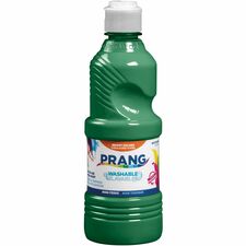 Prang Washable Tempera Paint 1 Color(s) - Green - 16 fl oz - Washable - 1 Each