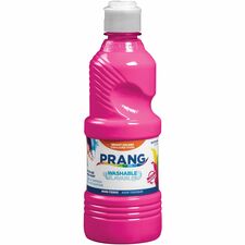 Prang Washable Tempera Paint 1 Color(s) - Magenta - 16 fl oz - Washable - 1 Each