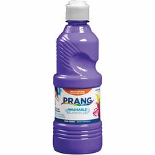 Prang Washable Tempera Paint 1 Color(s) - Violet - 16 fl oz - Washable - 1 Each
