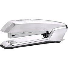 Bostitch Ascend Stapler Staples Upto 20 Sheet - Gray - Chrome Metal - 1 Each