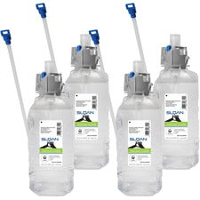Sloan Green Certified Foam Hand Cleaner 1.59 quart - Pump Dispenser - Kill Germs - Hand - Refillable, Dye-free, Paraben-free, Phthalate-free, Hygienic, Recyclable - 4 / Carton