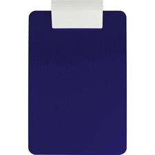 Saunders Antimicrobial Clipboard 8 1/2" x 11" Sheet Size - Blue - 1 Each