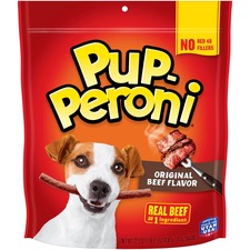 Pup-Peroni Dog Treats For Dog - Chewy - Beef Flavor - 1.41 lb