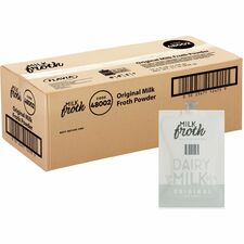 Flavia Freshpack Real Milk Froth Powder Compatible with Flavia Barista, FLAVIA Creation 600, Flavia Creation 500, Flavia Creation 200, Flavia Creation 150, Flavia Creation 300, Flavia Aroma - Freshpack - Latte, Cappuccino - 72 / Carton