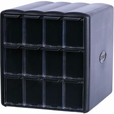 Flavia 4-Column Merchandiser 480 - Horizontal20.50" Depth - Black - 1 Each