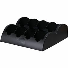 Flavia Freshpacks Small Merchandiser 80 x Drink - Drawer Size : 10" - 4.40" Height x 13.60" Width x 13" Depth - Sturdy, Compact, Recyclable - Black - Plastic - 1 Each